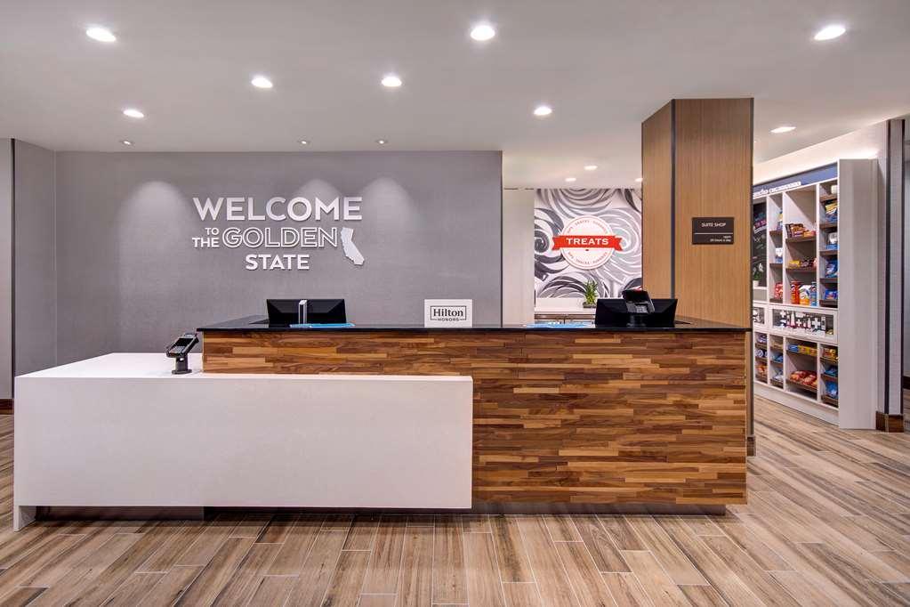 Hampton Inn & Suites Ontario Ранчо-Кукамонга Екстер'єр фото